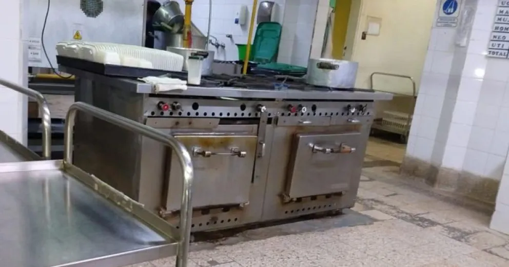 Travel Rock donó una cocina industrial al Hospital Zonal valuada en $ 600.000