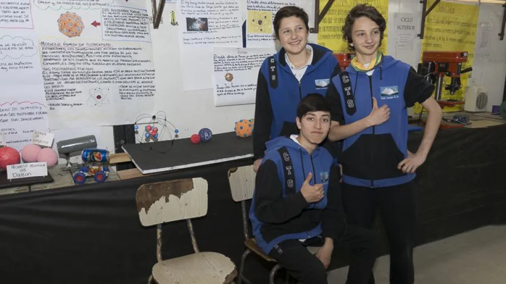 Alumnos del Tecnológico del Sur realizaron la exposición de proyectos del año