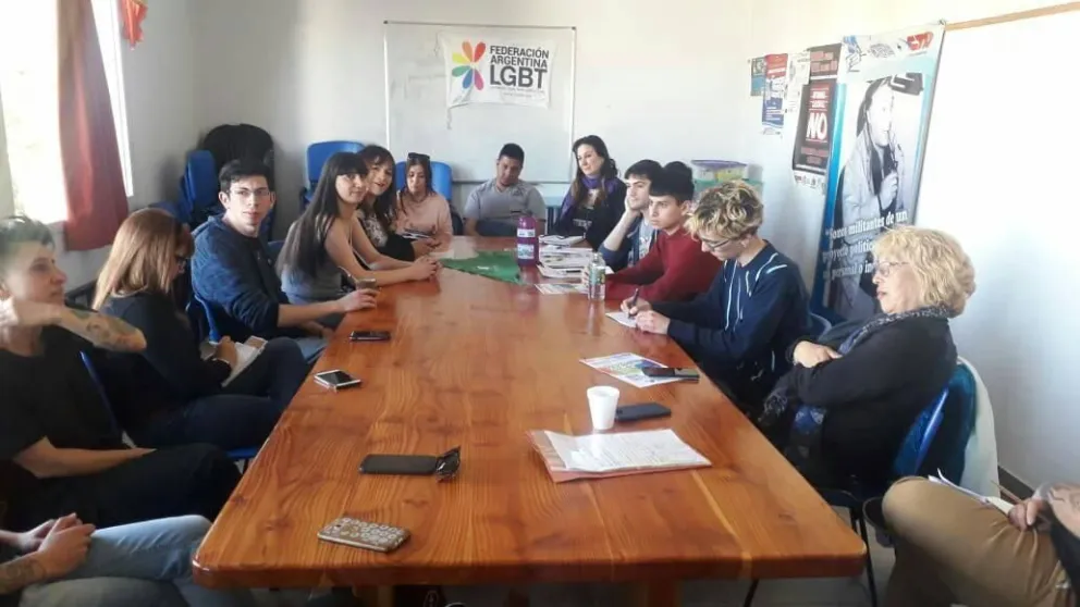 Comenzaron los preparativos de la 7ma Marcha del Orgullo en Bariloche