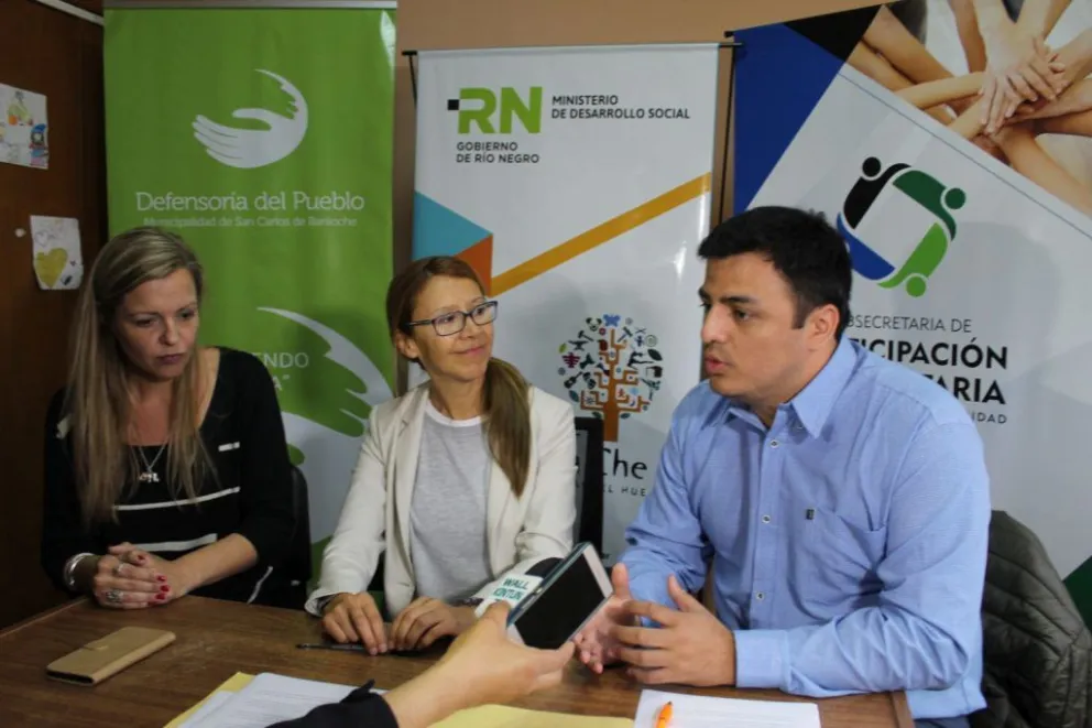 Firmaron acuerdo con el fin de brindar atención en el Centro Cultural Ruka Che