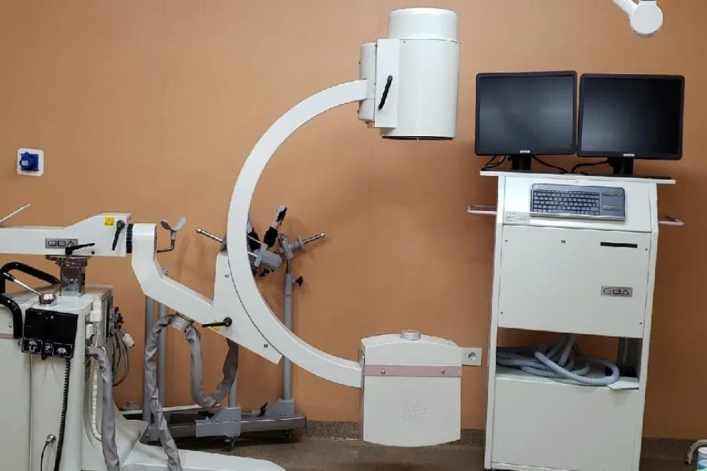 Salud invierte en equipamiento para hospitales de toda la provincia