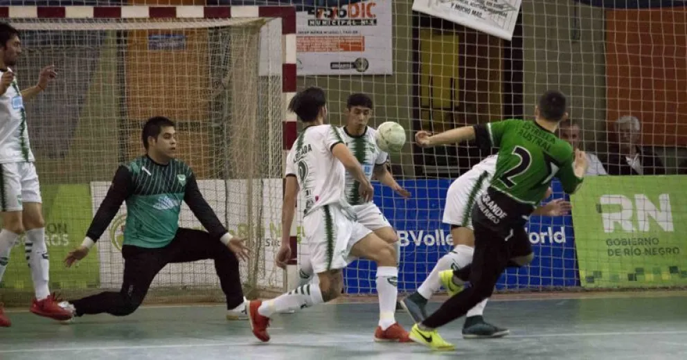 Alborada cayó en la final del Nacional ante Estrella Austral