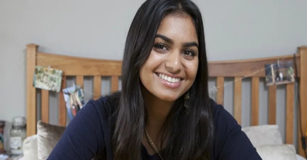 Amika George contra los tabúes de la menstruación