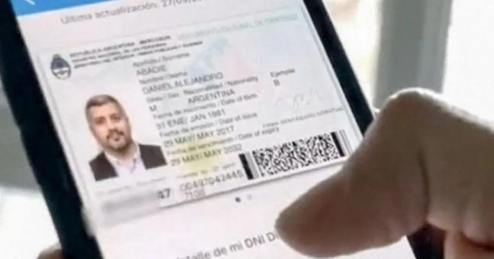 En Río Negro ya se toma el trámite de DNI digital que podrá ser usado en el celular