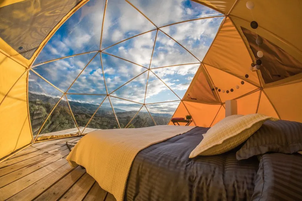El Concejo trabaja en una normativa para regular el glamping en Bariloche