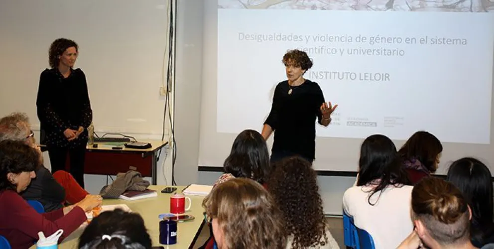 “El sistema científico está organizado bajo un modelo androcéntrico”