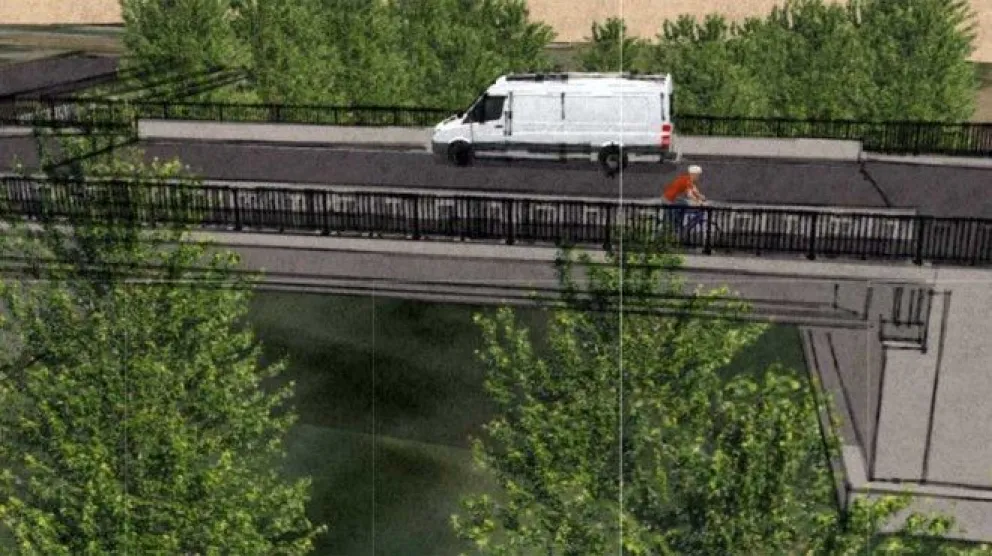 En 2020 comenzarán con la obra de asfalto en Wiederhold y el puente sobre el Ñireco