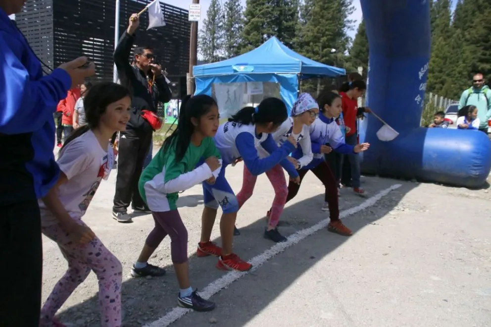 Playa Serena fue escenario de las carreras de calle