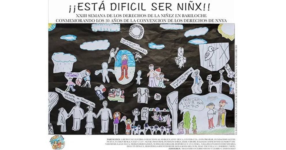 Comienza este martes la XXIII Semana  por los Derechos de la Niñez