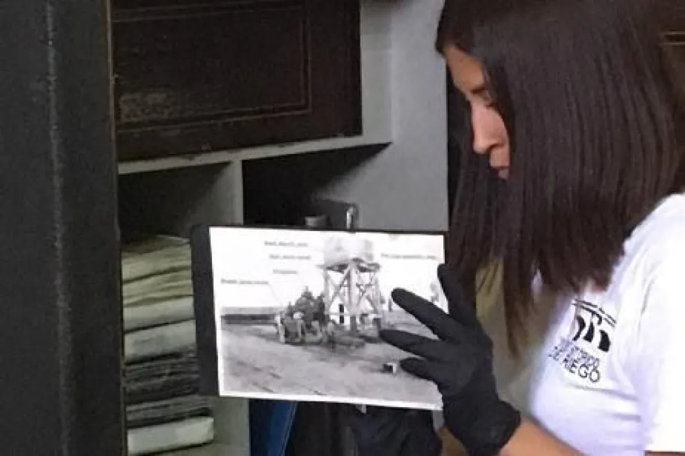 El Museo del Riego se suma a la digitalización para preservar su material histórico