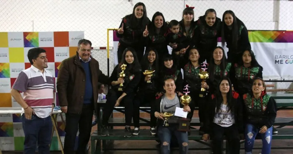 La Liga Municipal tuvo el cierre del futsal a toda fiesta