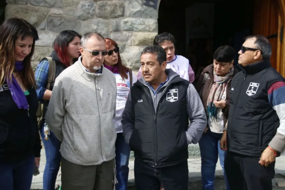 Reclamos de la CTA Río Negro al IPROSS y al Colegio Médico
