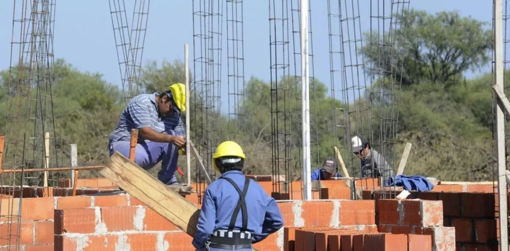 Mejoró la venta de insumos para la construcción