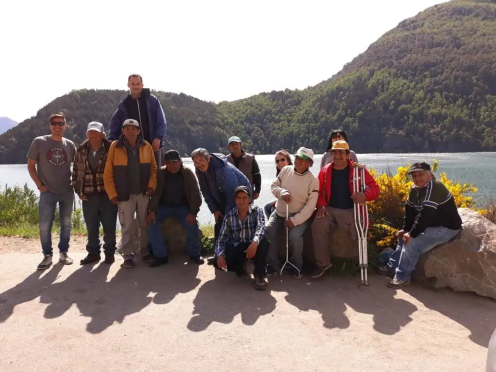 Los muchachos de Emaús se fueron a pasear a San Martín de los Andes