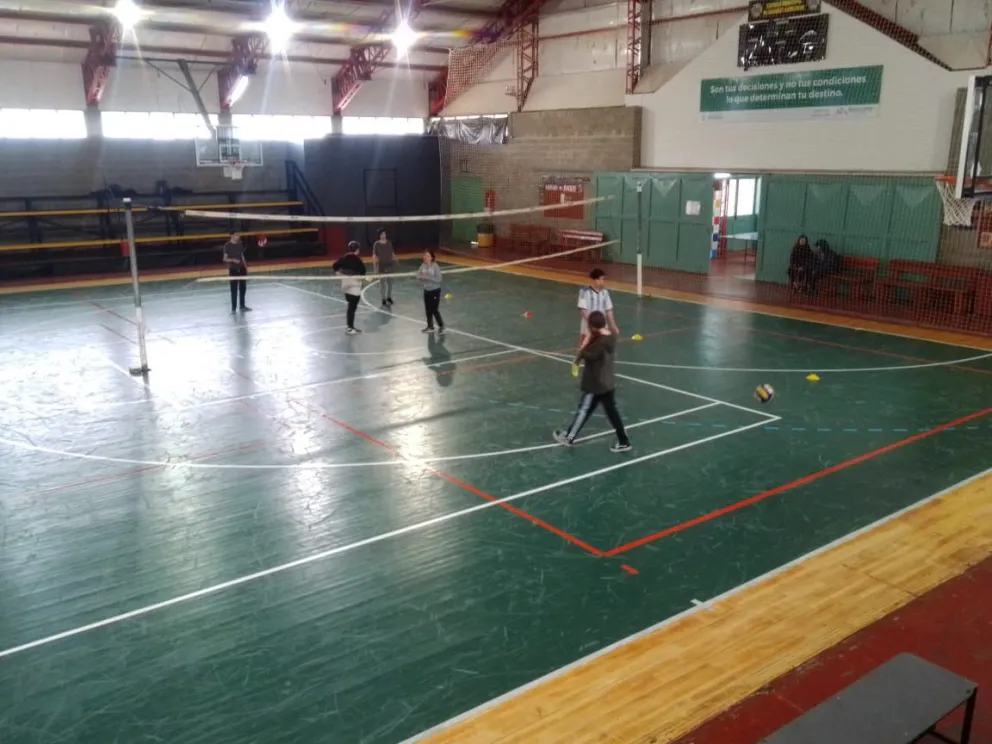 El Municipal Nº3 tiene las líneas pintadas y ya se pueden realizar actividades