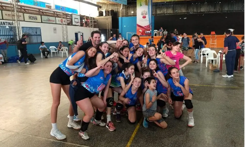 Las chicas sub 15 se quedaron con el provincial en Lamarque