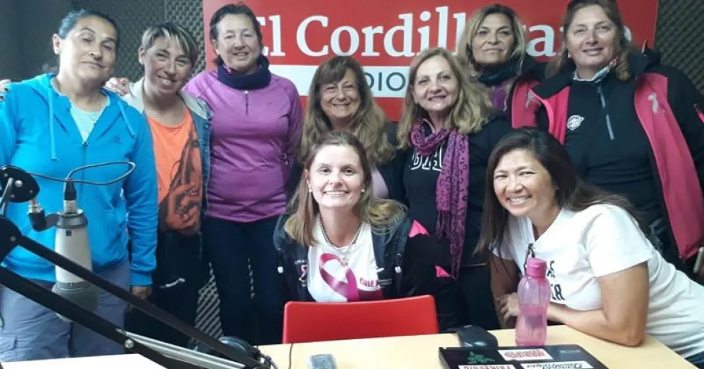 Visitaron los estudios de El Cordillerano Radio y contaron todo lo que se viene el fin de semana.