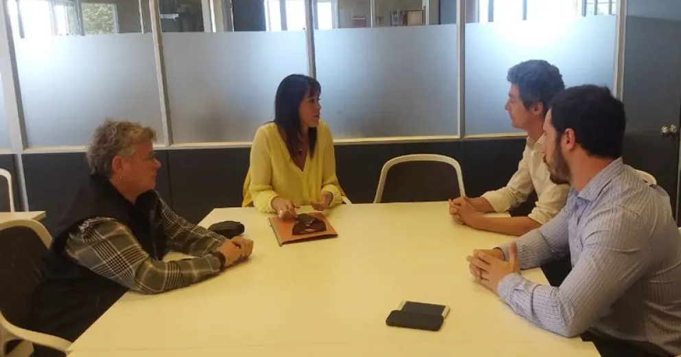Reuniones en el Ministerio Público Fiscal por amenazas de bomba