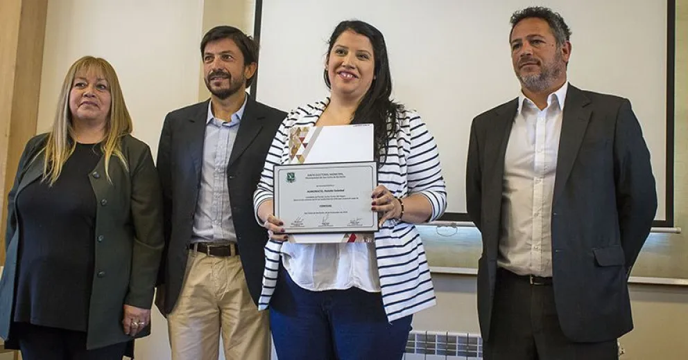 Natalia Almonacid: “hay que trabajar para todos”