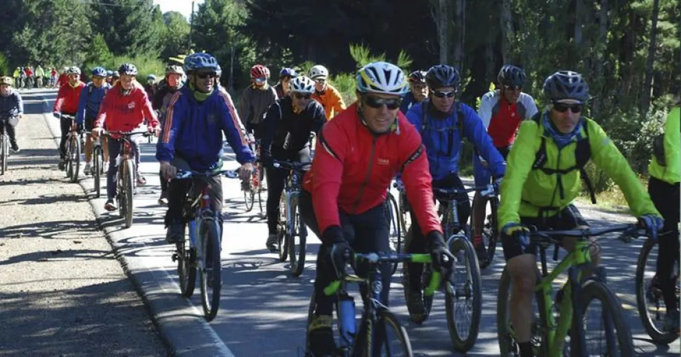 Una nueva Bicicleteada por la paz.
