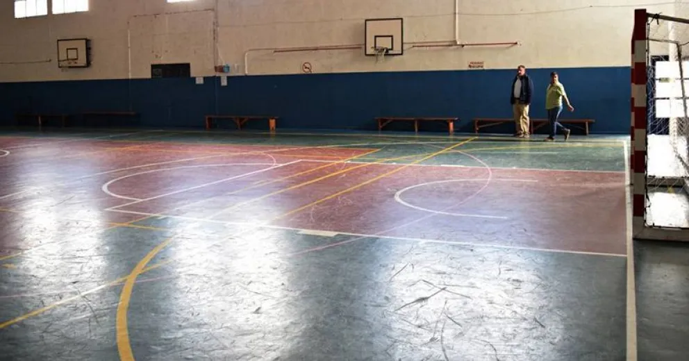 Crearán un fondo de infraestructura deportiva con la publicidad en los gimnasios