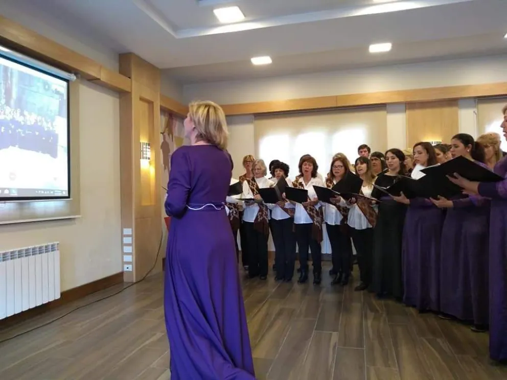 Once agrupaciones de Bariloche y Dina Huapi en Encuentro de Coros Rionegrinos