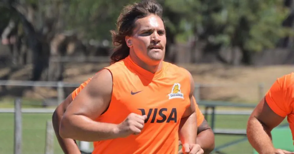 Juan Pablo Zeiss volvió a ser convocado para los Jaguares
