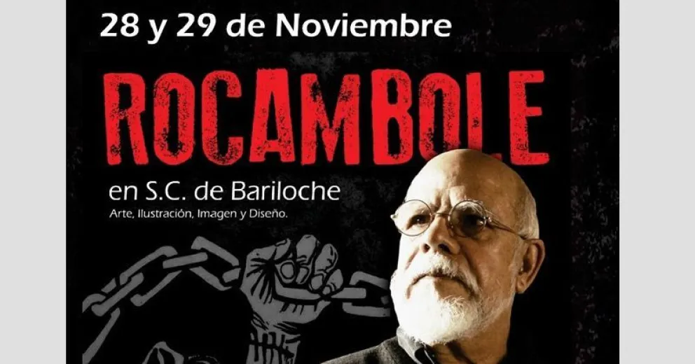 Rocambole llega a Bariloche para recorrer la historia del rock nacional