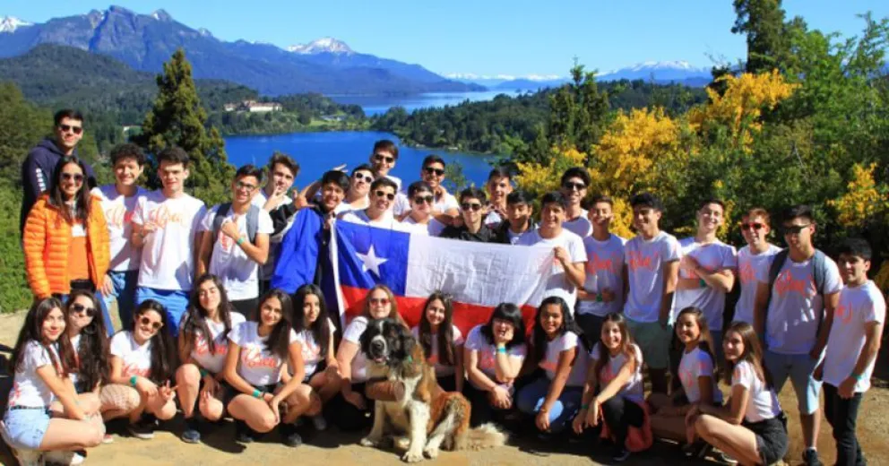 Empezaron a llegar contingentes chilenos en gira de estudios