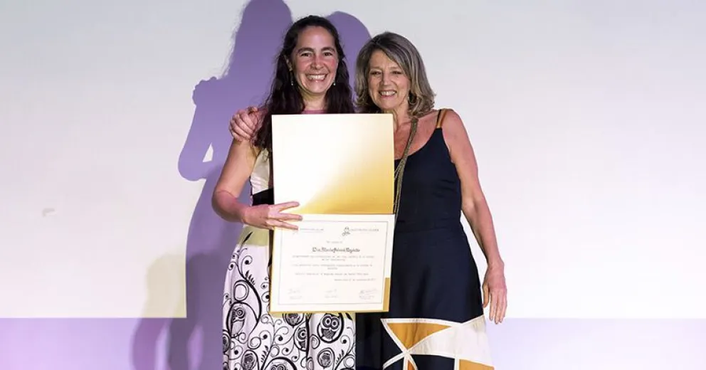 Distinguen a María Soledad Espósito, neurocientífica de Bariloche