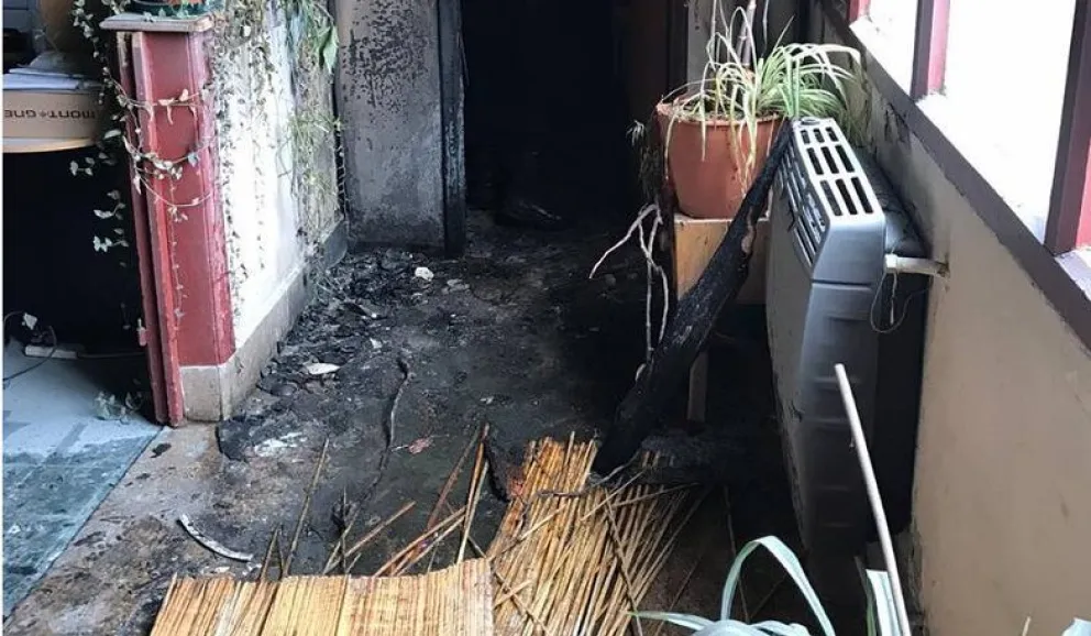 Lanzaron una molotov al interior de un edificio del Parque Nacional Nahuel Huapi