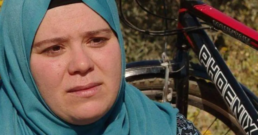 Amna Suleiman, la revolución pedaleando