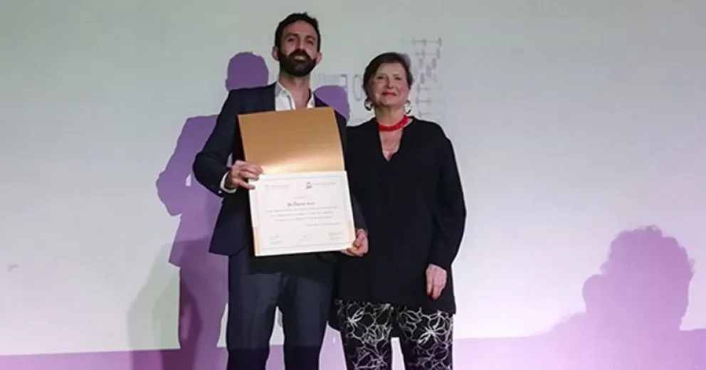 Biólogo ganó el Premio Fima Leloir 2019