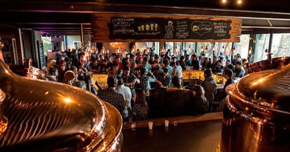 En Cerveza Patagonia  honran la causa