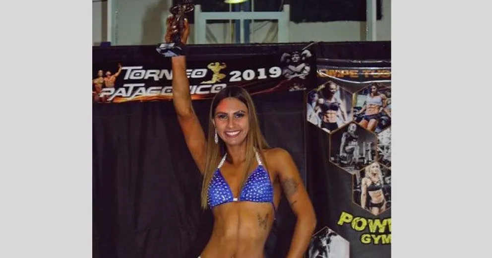 Debut y dos victorias en el fitness para Yamila Sánchez