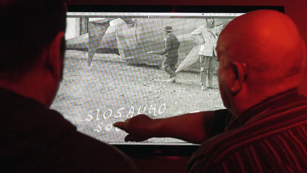 Histórico relato enriquece el contenido  de la película sobre Nahuelito