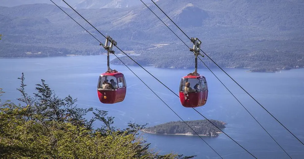 Teleférico Cerro Otto reanuda sus actividades este lunes