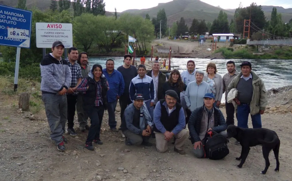 Emocionante jornada de trabajo de los integrantes del Hogar Emaús