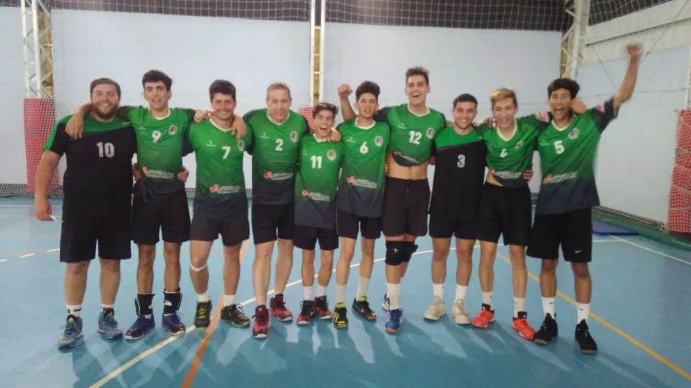 Siguen los cruces de semifinal en la Liga de Vóley de Bariloche