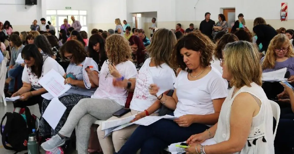 El salario docente rionegrino está entre los mejores del país