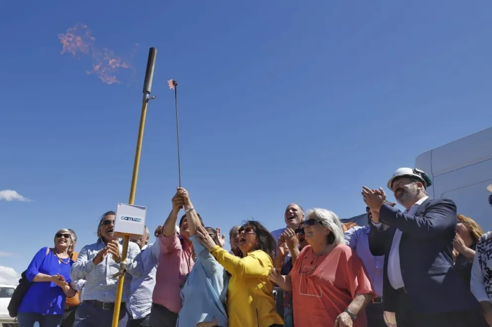 En la Región Sur ya nada será igual: se habilitó el primer tramo del gasoducto   