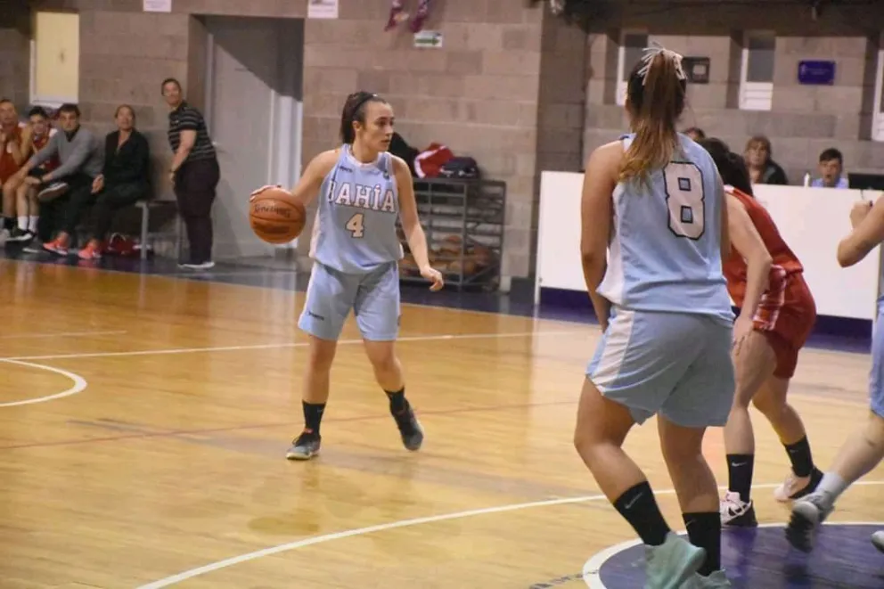 Paulina Lazar participó del Provincial Femenino de Mayores con la selección de Bahía Blanca
