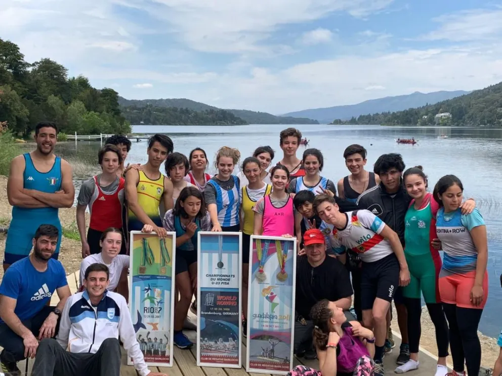 El Club de Regatas Bariloche invita a sumarse al deporte