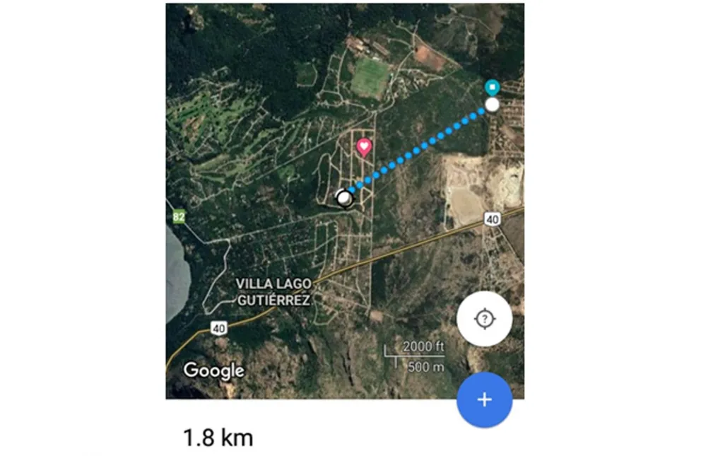  La zona donde los vecinos denunciaron que se producen los robos.