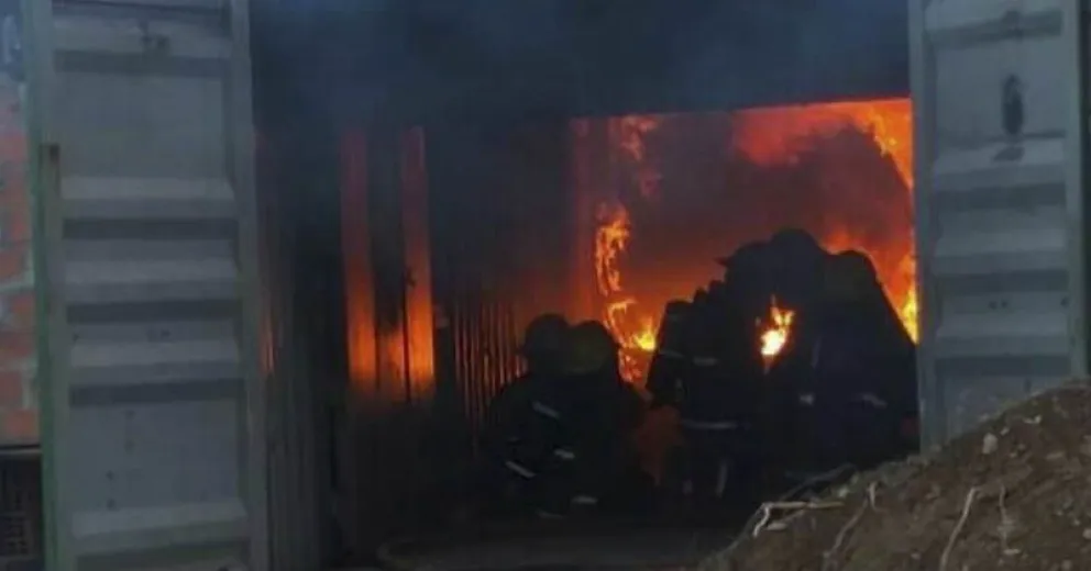 Pusieron en funcionamiento el simulador de Bomberos Voluntarios