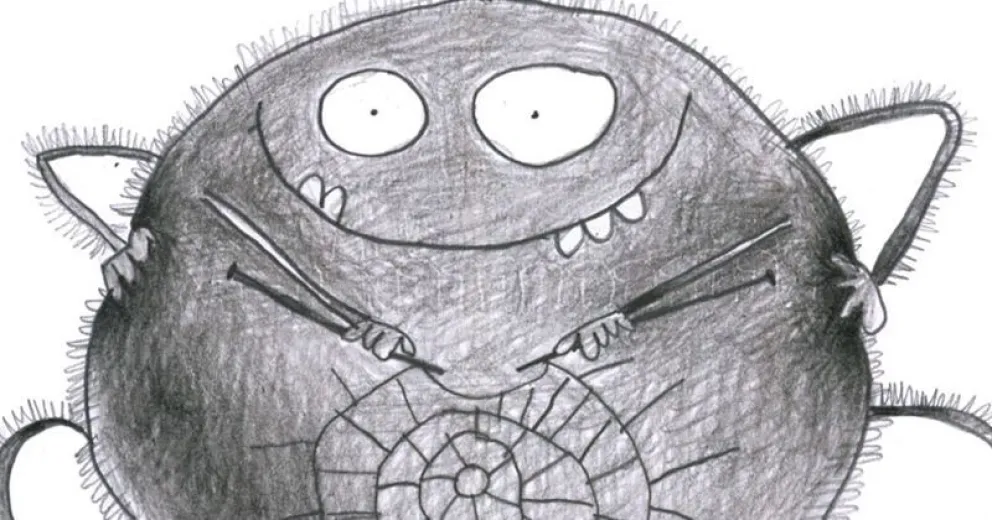 CUENTOS Y CANCIONES AL REVES: La araña no araña