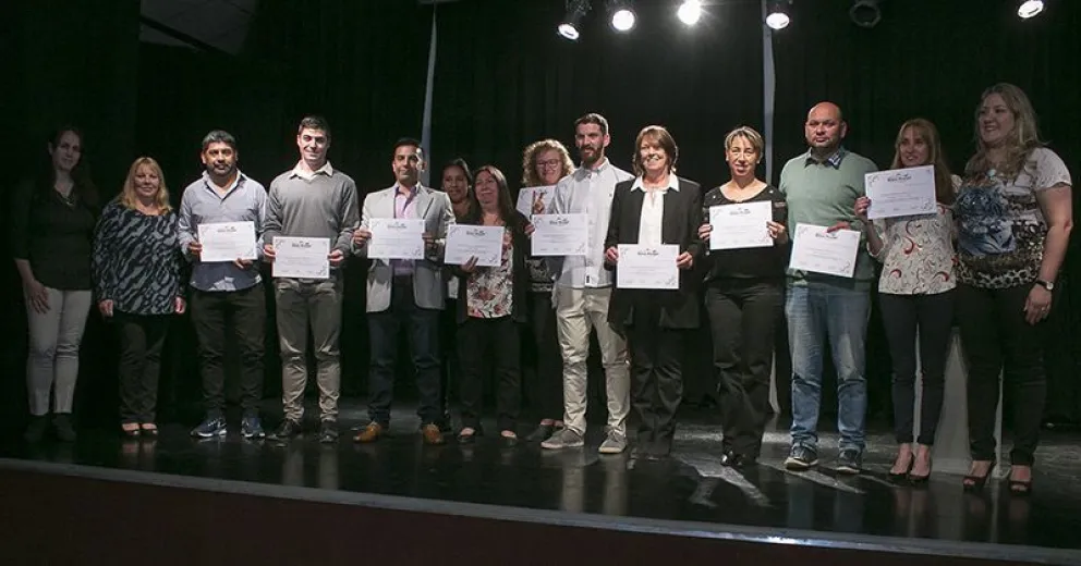 Se realizó el acto de proclamación  de autoridades en Dina Huapi