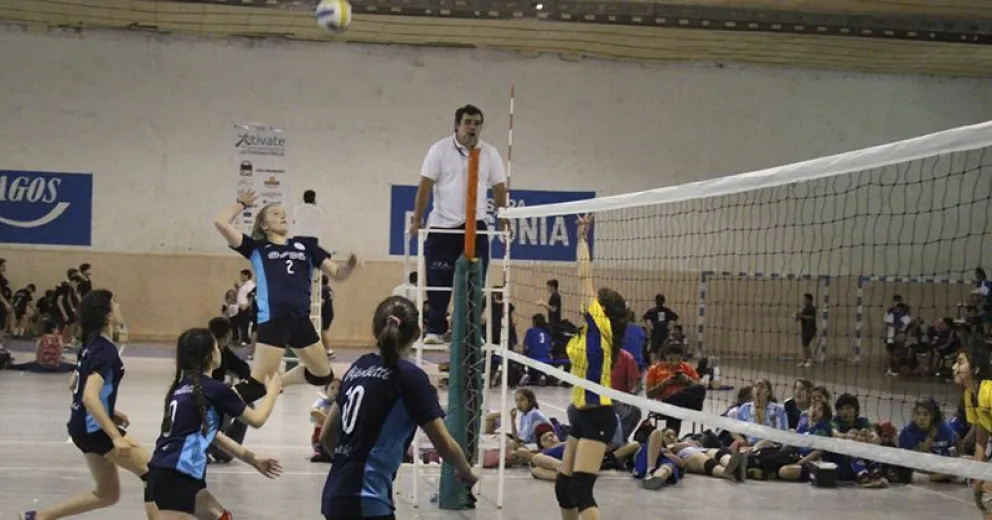 Este viernes comenzará el provincial Sub 13 de vóley