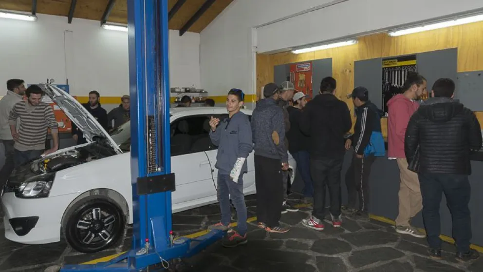 La Escuela de Aprendizaje de Oficios Nº 2 dará charlas para informar sobre sus talleres