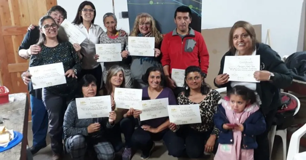 Gran cierre de los talleres para vecinos del oeste